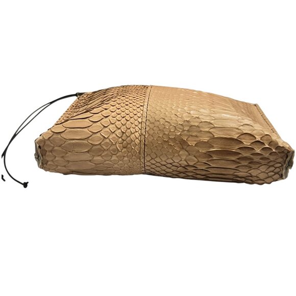 B. MAY matte Python zip Essentials pouch - Picture 7 of 7